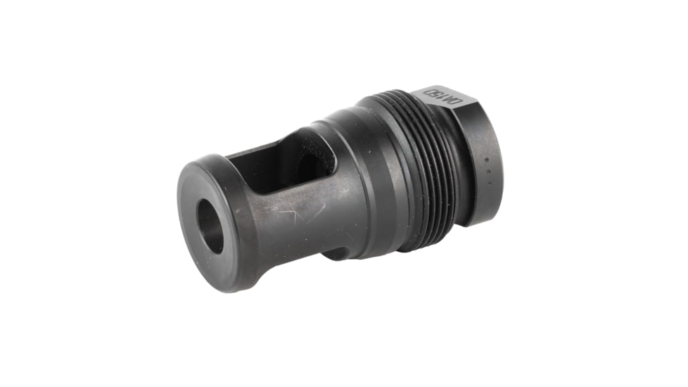 Dead Air Armament Xemax Muzzle Brake 5/8-24 Threads 338 Lapua Mag, Black, DA150