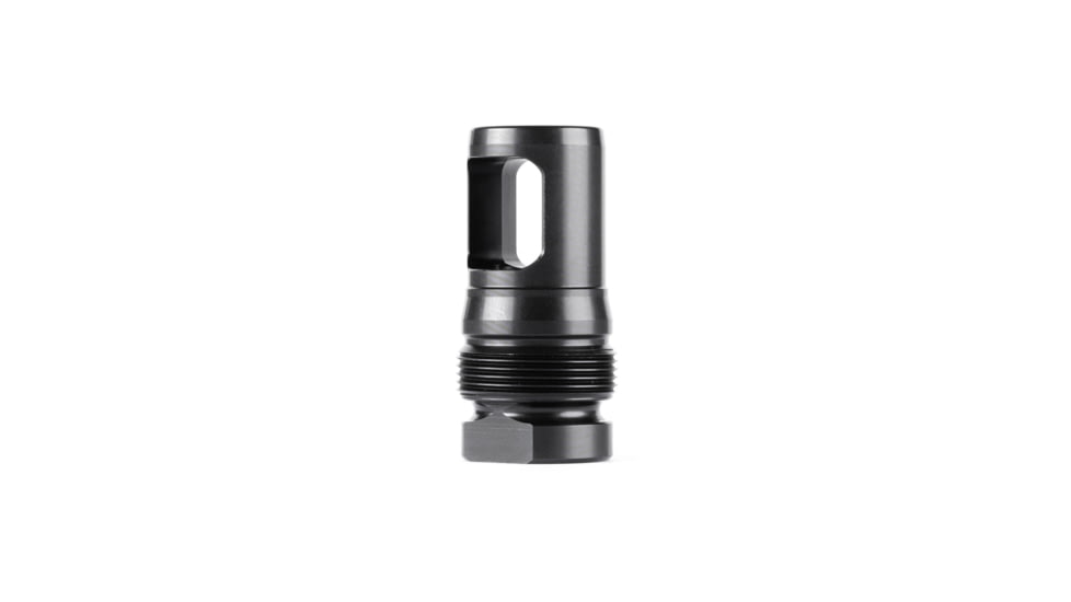 Dead Air Armament Xemax Muzzle Brake 3/4-24 Threads 338 Lapua Mag, Black, DA151