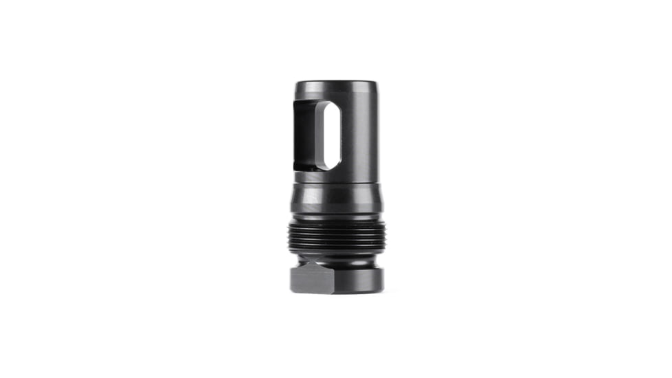 Dead Air Armament Xemax Muzzle Brake 11/16-24, .45 Cal, Black, DA152