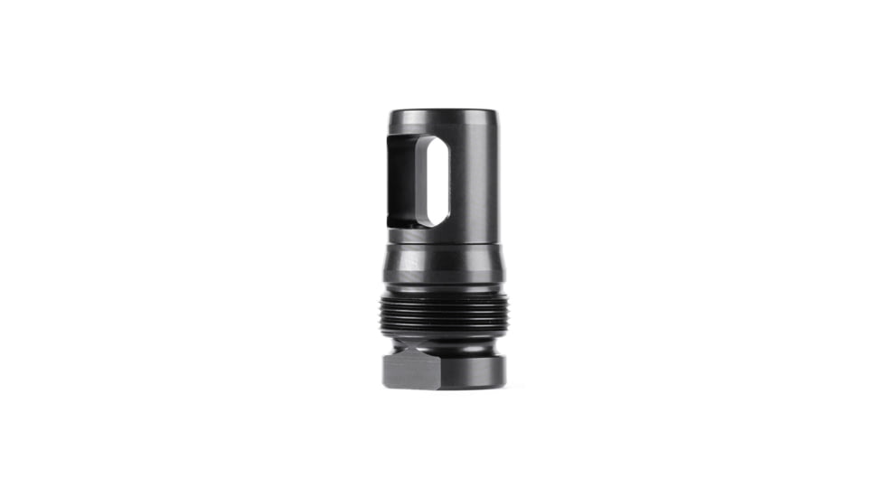 Dead Air Armament Xemax Muzzle Brake M18X1 Threads 338 Lapua Mag, Black, DA153