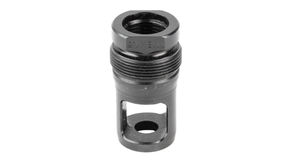 Dead Air Armament Xemax Muzzle Brake M18X1.5 Threads 338 Lapua Mag, Black, DA154