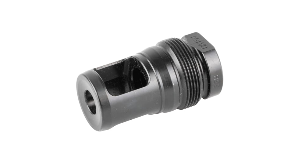 Dead Air Armament Xemax Muzzle Brake M18X1.5 Threads 338 Lapua Mag, Black, DA154