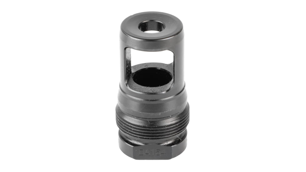 Dead Air Armament Xemax Muzzle Brake M18X1.5 Threads 338 Lapua Mag, Black, DA154