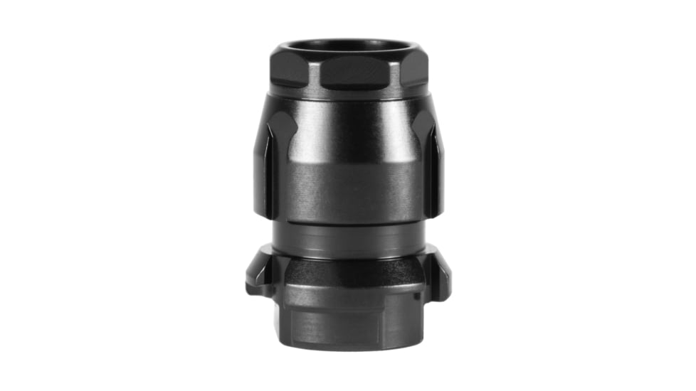 Dead Air Armament KeyMo Zero 1/2-28 Threads 9mm/.357, Black, DA320
