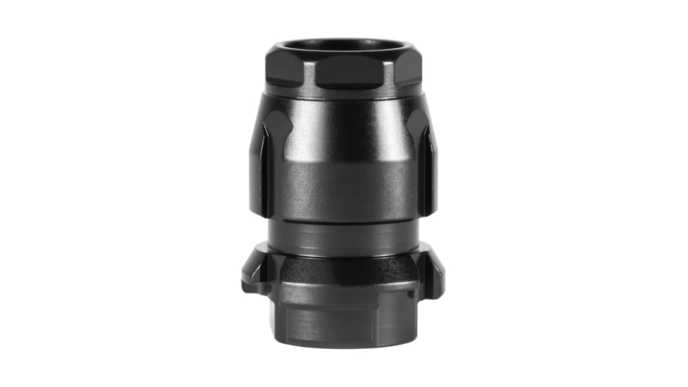 Dead Air Armament KeyMo Zero 5/8-24 Threads 45 Cal, Black, DA321