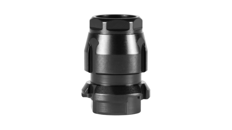 Dead Air Armament KeyMo Zero .578-28 Threads 45 Cal, Black, DA322