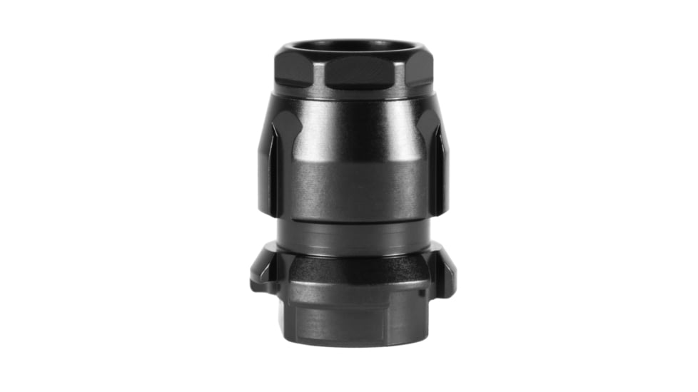Dead Air Armament KeyMo Zero 11/16-24 Threads 45 Cal, Black, DA324
