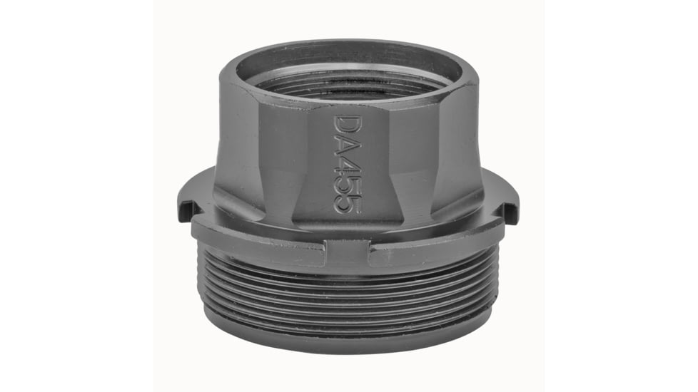 Dead Air Armament DA455 Xeno Adapter 4140 Steel Black Nitride
