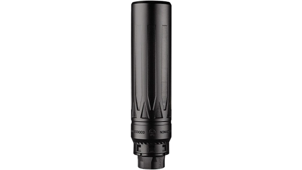 Dead Air Silencers Nomad TI XC .30 Caliber DT Suppressor, 5/8x24, 1.76x7.03 in, Black, 100000231681