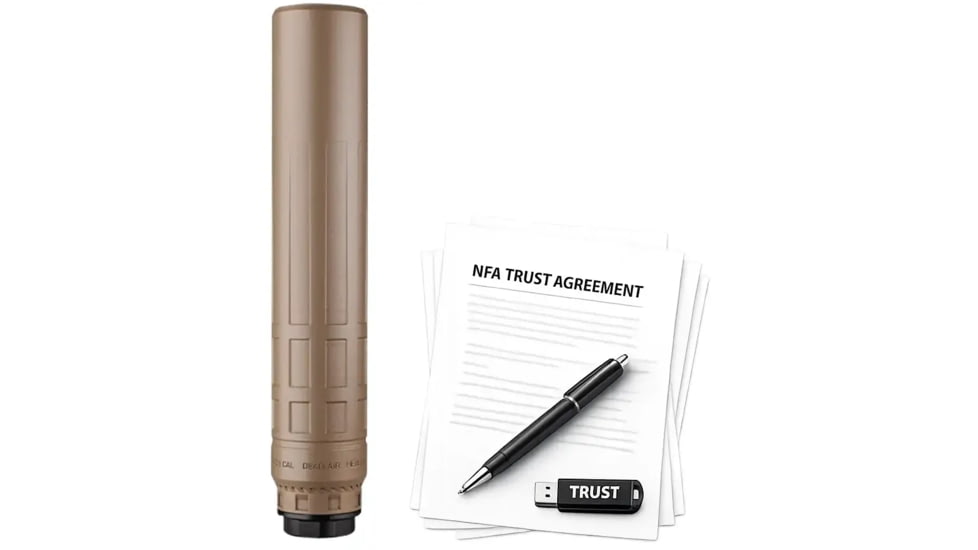 Dead Air Armament Nomax 33 .33XC XEMAX Suppressor w/MB