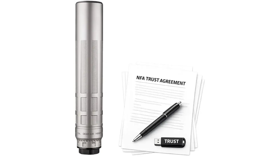 Dead Air Armament Nomax 33 .33XC XEMAX Suppressor w/MB