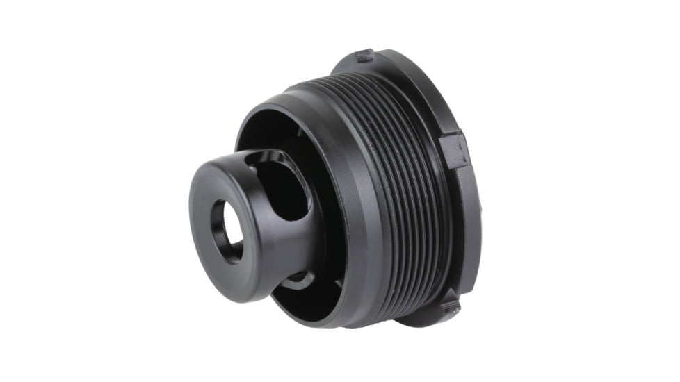 Dead Air Silencers Direct Thread Muzzle Brake Mount, .30 Cal, 5/8x24, Nitride, Black, DTB324HT