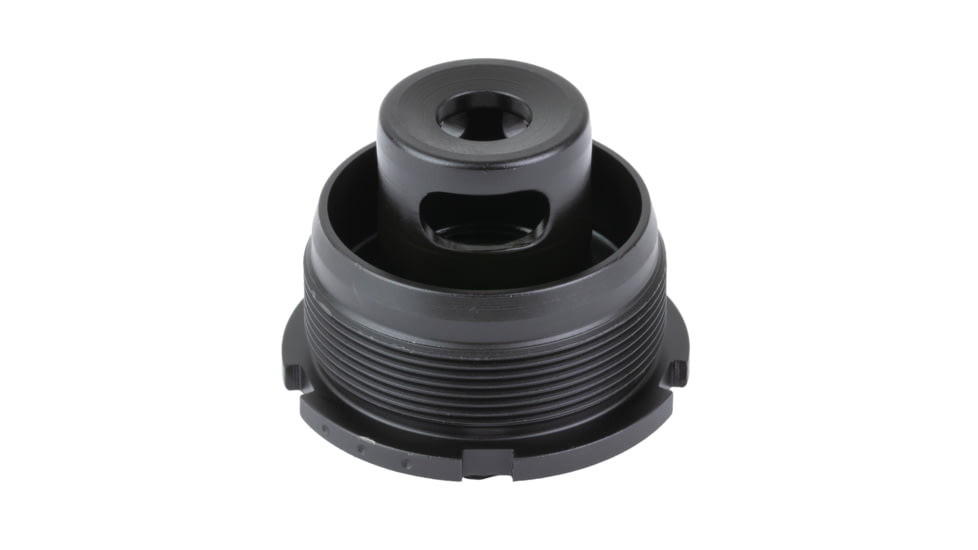Dead Air Armament Direct Thread Brake Mount, HUB Compatible, .30 Cal, 5/8X24 Thread Pitch, Nitride Finish, Black, DTB324HT