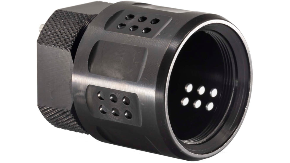 USED Dead Air Armament E-Brake, 1.5in Dia, Black, DA442, EDEMO1, Condition Parts Only/Salvage, Defective