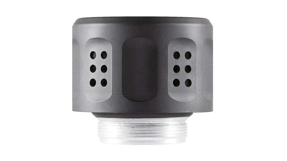 EDEMO Dead Air Armament KA180 Nomad-30 Enhanced Brake Black 17-4 Stainless Steel, EDEMO1