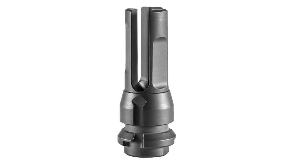 USED Dead Air Armament - Key Mount Flash Hider 5/8x24 - DA302, EDEMO3, Condition Like New, Inspect and Rebox