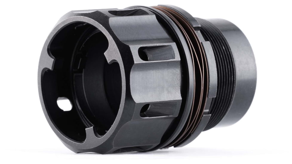 Dead Air Armament Ghost/Wolf KeyMicro Adapter, Black, DA451