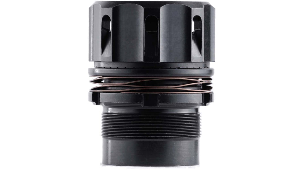 Dead Air Armament Ghost/Wolf KeyMicro Adapter, Black, DA451