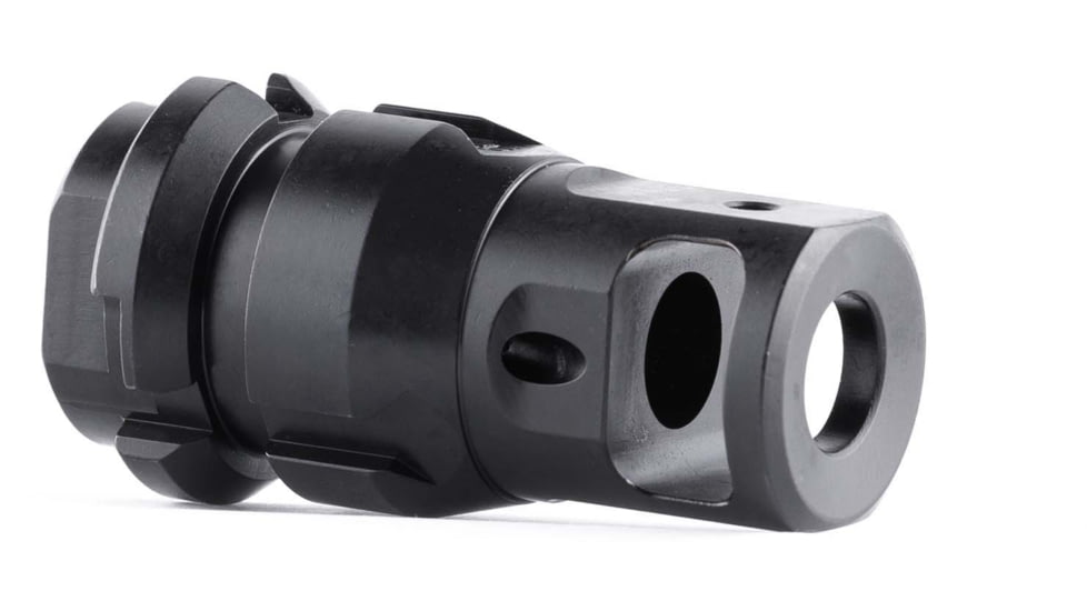 EDEMO Dead Air Armament Keymicro Muzzle Brake, 1/2-36 Thread, Black, DA110, EDEMO1