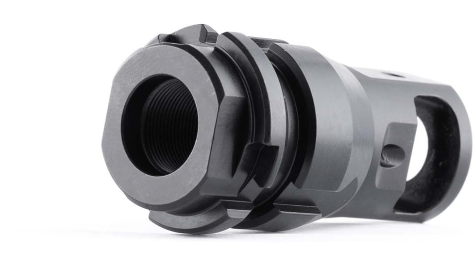 EDEMO Dead Air Armament Keymicro Muzzle Brake, 1/2-36 Thread, Black, DA110, EDEMO1