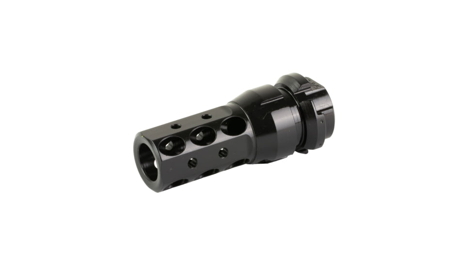 Dead Air Armament KeyMo Muzzle Brake, 5/8x24 Threads, 45 Cal, Black, DA161
