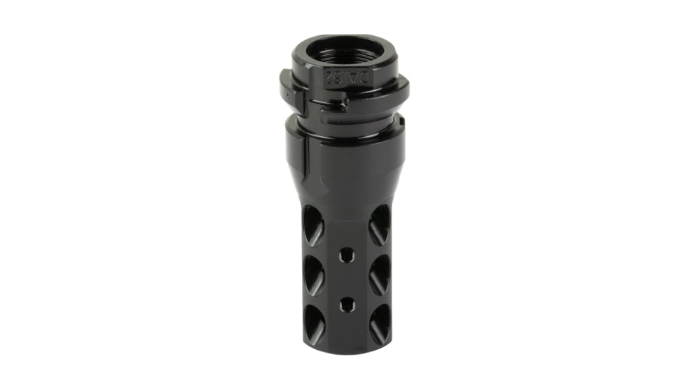 Dead Air Armament KeyMo Muzzle Brake, 5/8x32 Threads, 45 Cal, Black, DA162