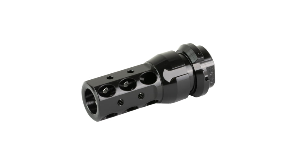 Dead Air Armament KeyMo Muzzle Brake, 5/8x32 Threads, 45 Cal, Black, DA162