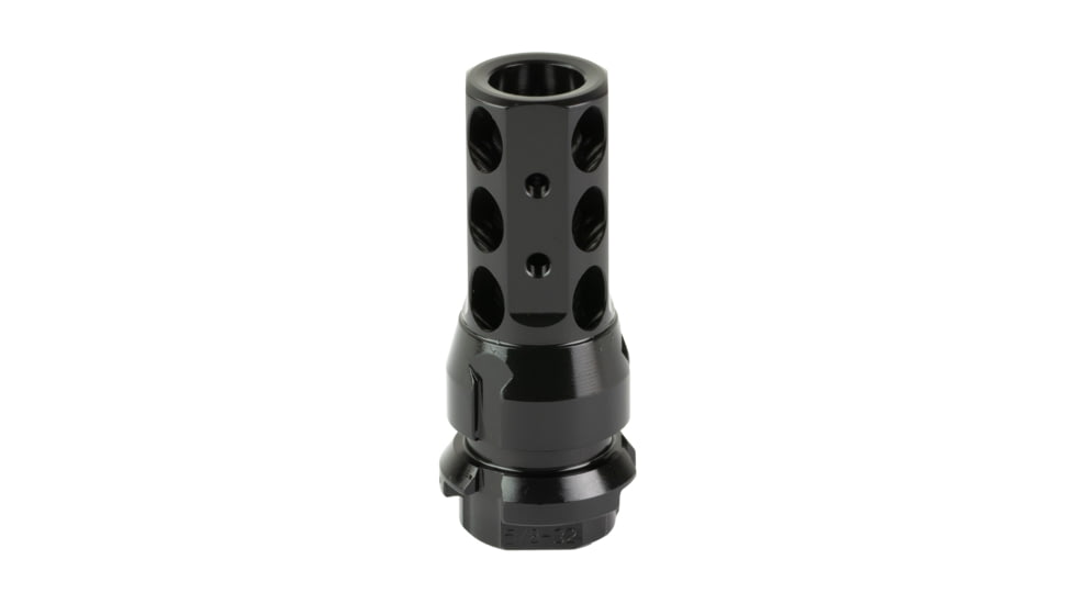 Dead Air Armament KeyMo Muzzle Brake, 5/8x32 Threads, 45 Cal, Black, DA162