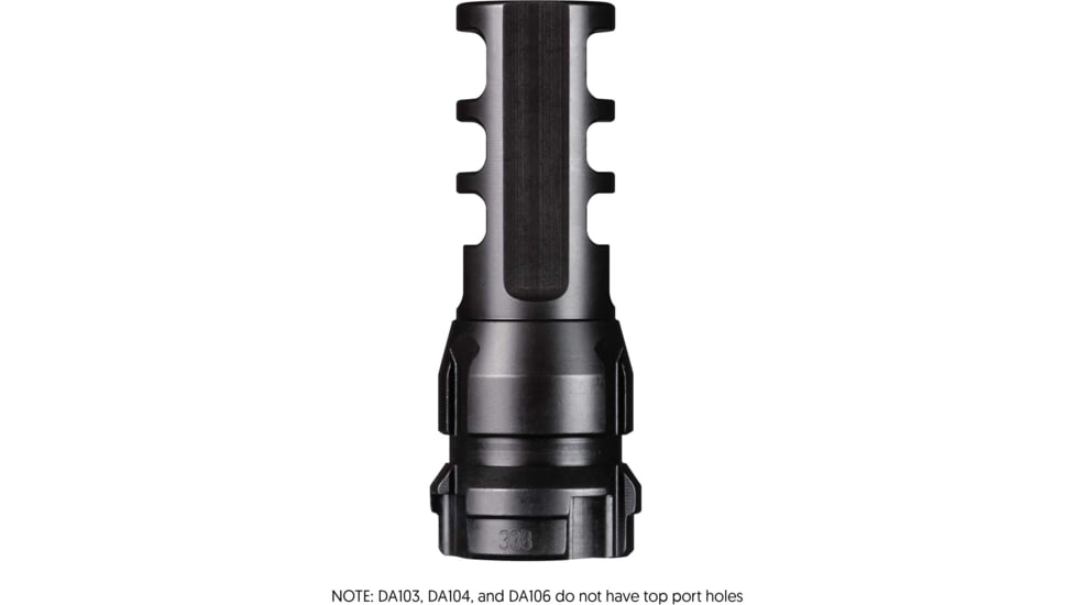 Dead Air Armament Keymo Muzzle Brake, M18x1 Thread, .338 caliber, DA104