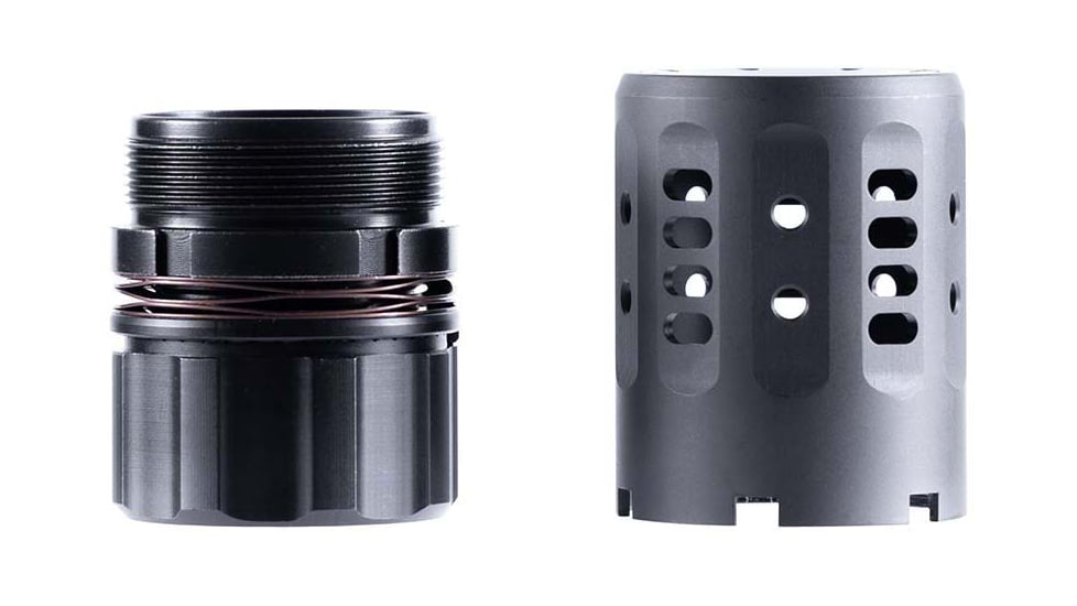 EDEMO Dead Air Armament Pyro 2 0 Enhanced Muzzle Brake, DA202A, EDEMO5