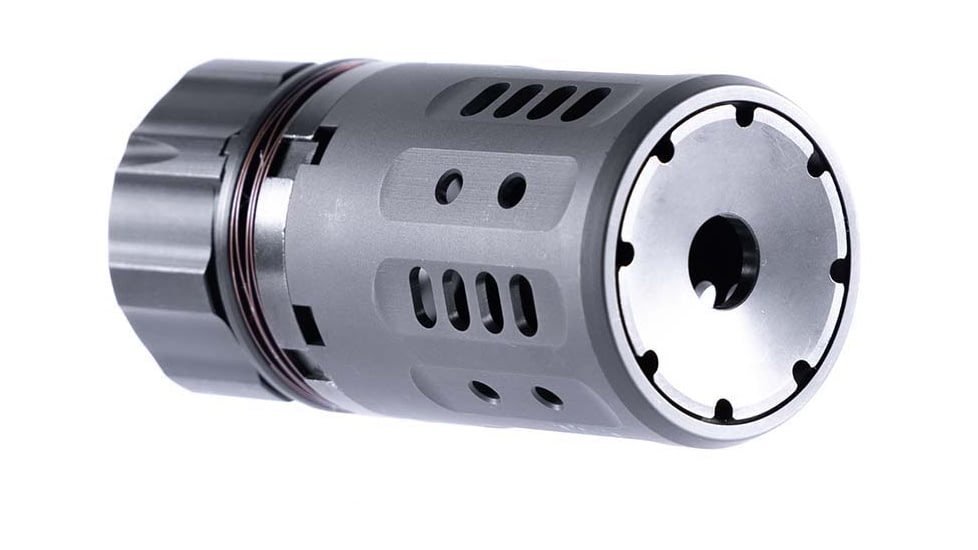 EDEMO Dead Air Armament Pyro 2 0 Enhanced Muzzle Brake, DA202A, EDEMO5