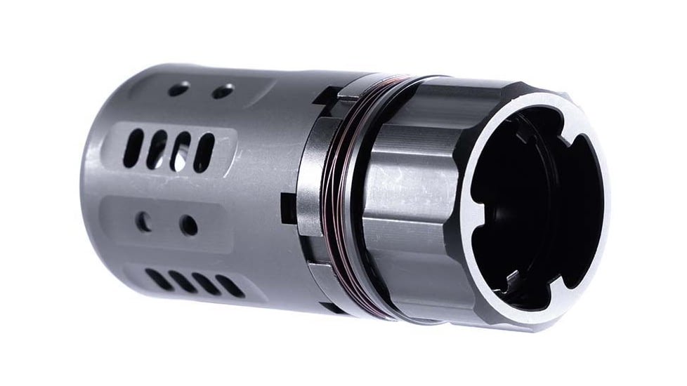 EDEMO Dead Air Armament Pyro 2 0 Enhanced Muzzle Brake, DA202A, EDEMO5