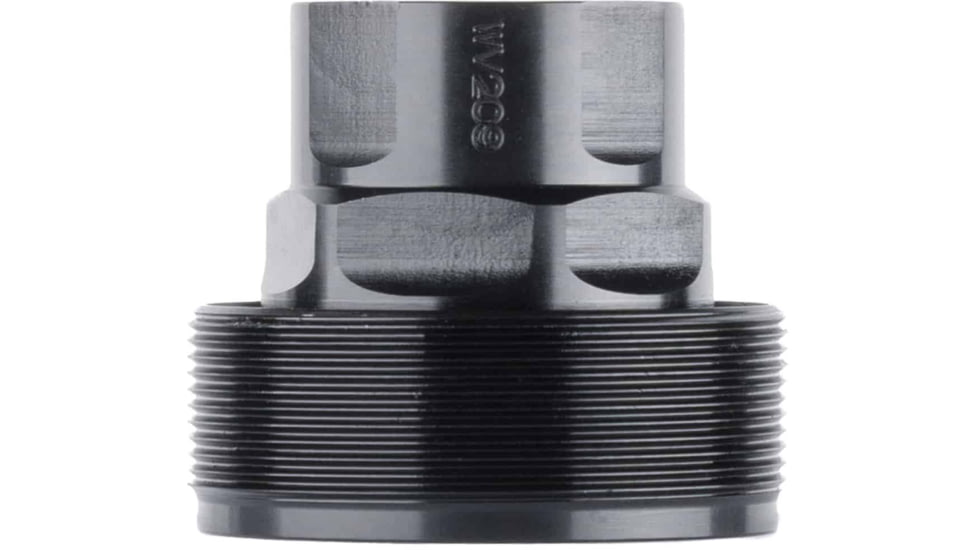 Dead Air Armament WV206 Wolverine 5/8-24 Black, DNWV208