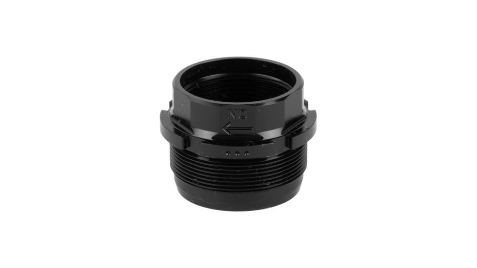 Dead Air Armament Xemax Adapter Hub, Black, DA456