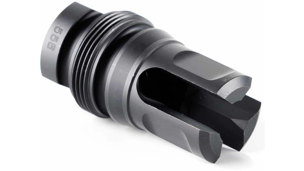 Dead Air Armament Xeno Mount 3-Prong Flash Hider, 5/8-24 TPI, Black, DA130