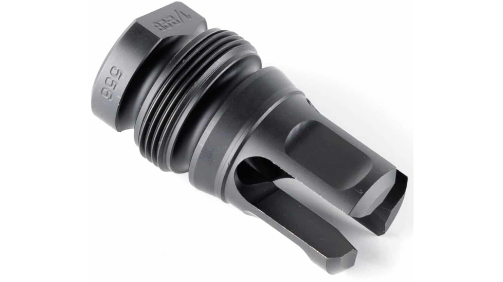Dead Air Armament Xeno Mount 3-Prong Flash Hider, 5/8-24 TPI, Black, DA130
