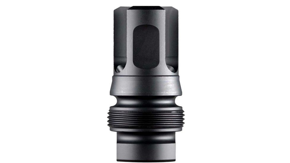 Dead Air Armament Xeno Mount 3-Prong Flash Hider, 5/8-24 TPI, Black, DA130