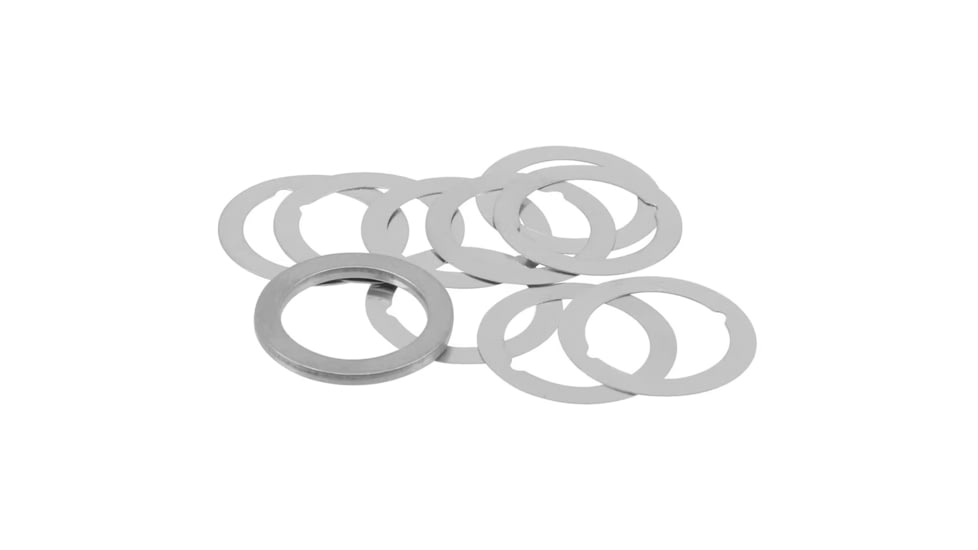 Dead Air Silencers Muzzle Device Shim Kit, Silver, DA001