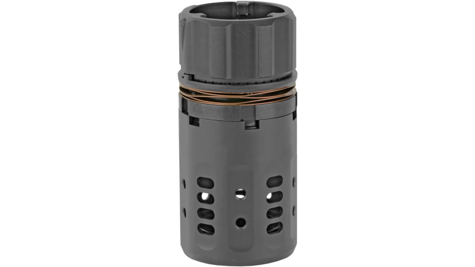 Dead Air Pyro 2.0 Muzzle Brake Kit .30 Cal. Pyro Muzzle Brake w/DA428KeyMo&amp;Front Cap, 1212199