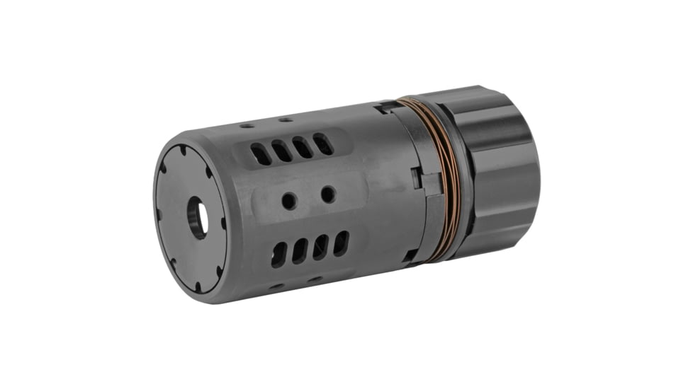 Dead Air Pyro 2.0 Muzzle Brake Kit .30 Cal. Pyro Muzzle Brake w/DA428KeyMo&amp;Front Cap, 1212199
