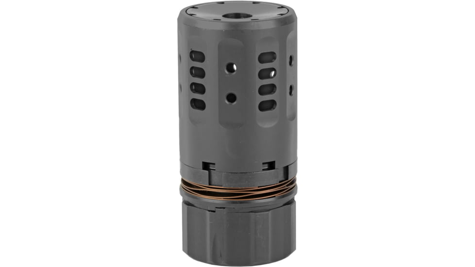 Dead Air Pyro 2.0 Muzzle Brake Kit .30 Cal. Pyro Muzzle Brake w/DA428KeyMo&amp;Front Cap, 1212199