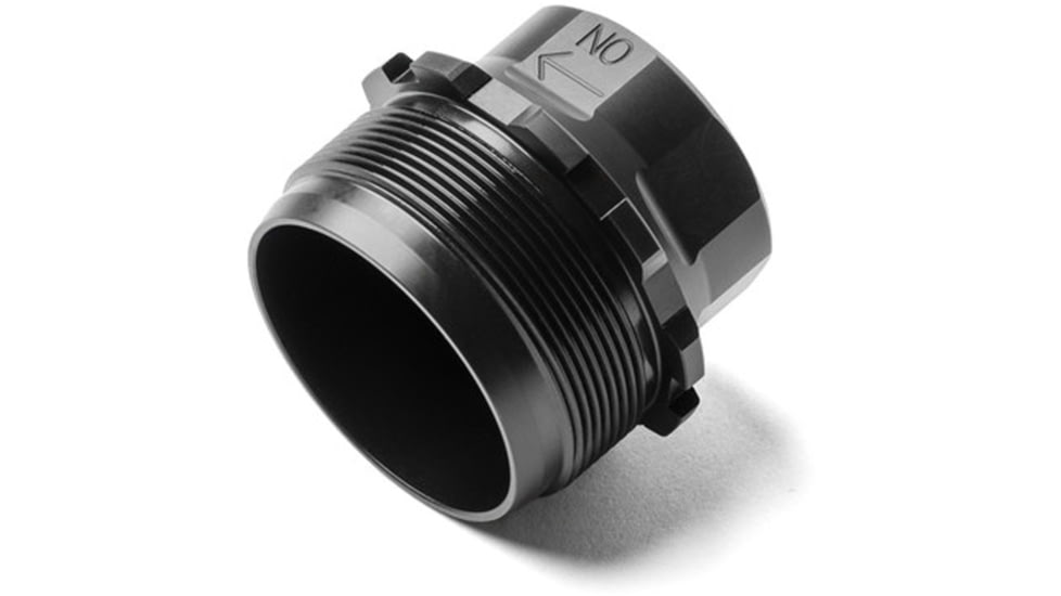 Dead Air Silencers Xeno HUB Taper Adapter, 1.375x24, Black, DA455HT