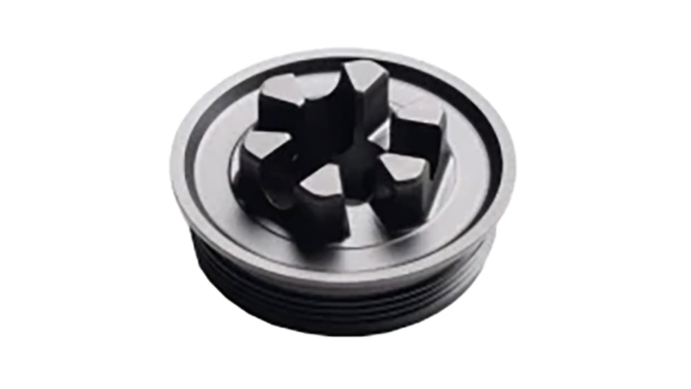 Dead Air Silencers Dead Air RXD Flash Hider Front Cap 22 Cal 5.56mm R-Series, 1213575