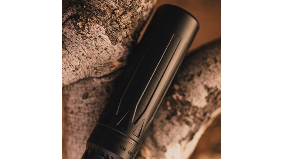 Dead Air Silencers Nomad TI XC .30 Caliber DT Suppressor, 5/8x24, 1.76x7.03 in, Black, 100000231681