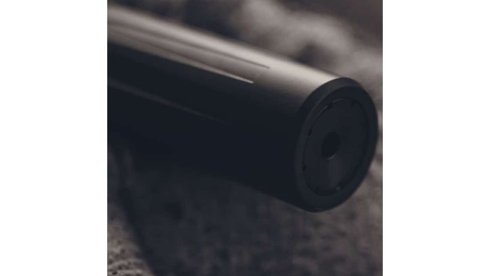 Dead Air Silencers Nomad TI XC .30 Caliber DT Suppressor, 5/8x24, 1.76x7.03 in, Black, 100000231681
