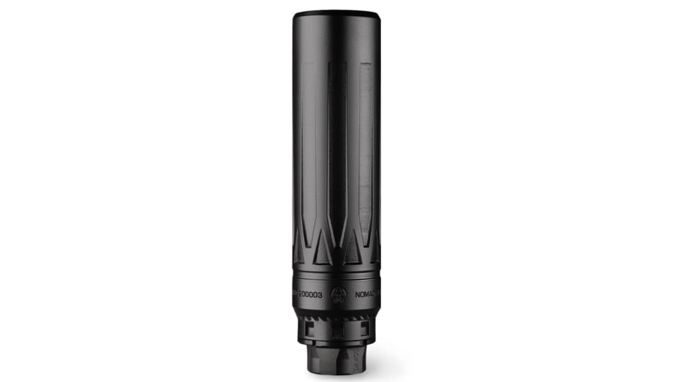 Dead Air Silencers Nomad TI XC .30 Caliber DT Suppressor, 5/8x24, 1.76x7.03 in, Black, 100000231681