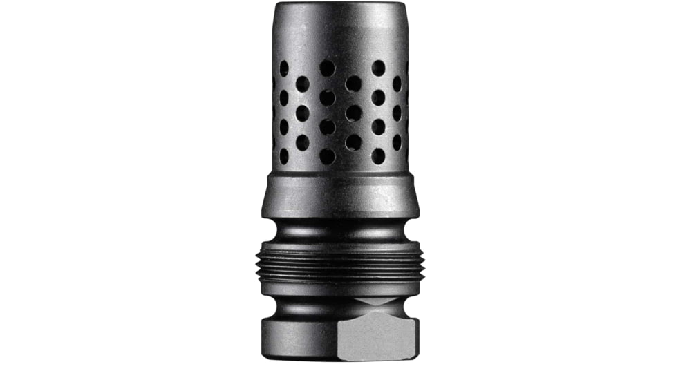 Dead Air Silencers Xeno Radial Brake, .30 Carbine, 5/8x24, Nitride QPQ, Black, DA870