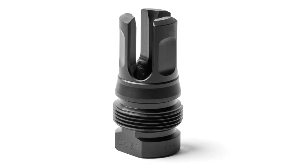 Dead Air Silencers Xeno 3-Prong Flash Hider 9mm 5/8x24, 1212179