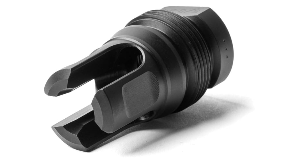Dead Air Silencers Xeno 3-Prong Flash Hider 9mm 5/8x24, 1212179