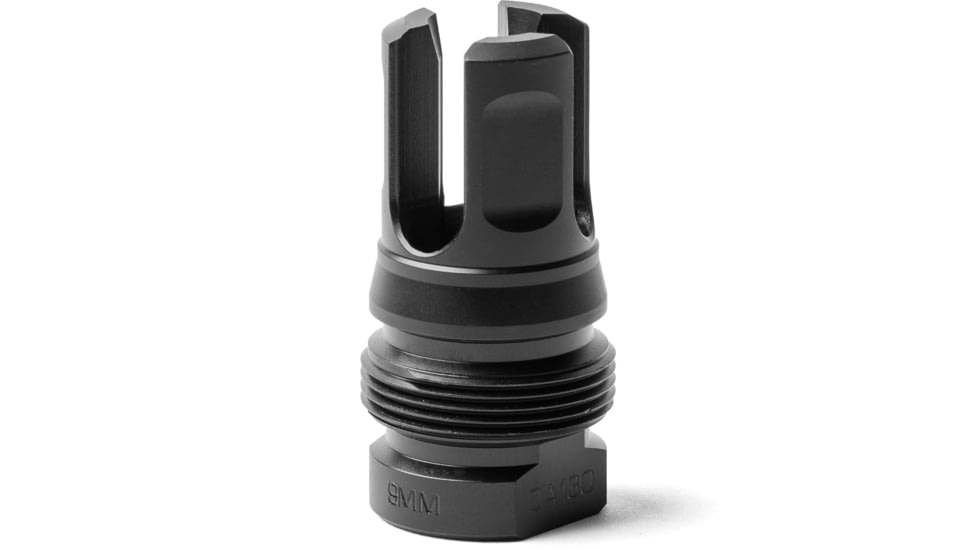Dead Air Silencers Xeno 3-Prong Flash Hider 9mm 5/8x24, 1212179